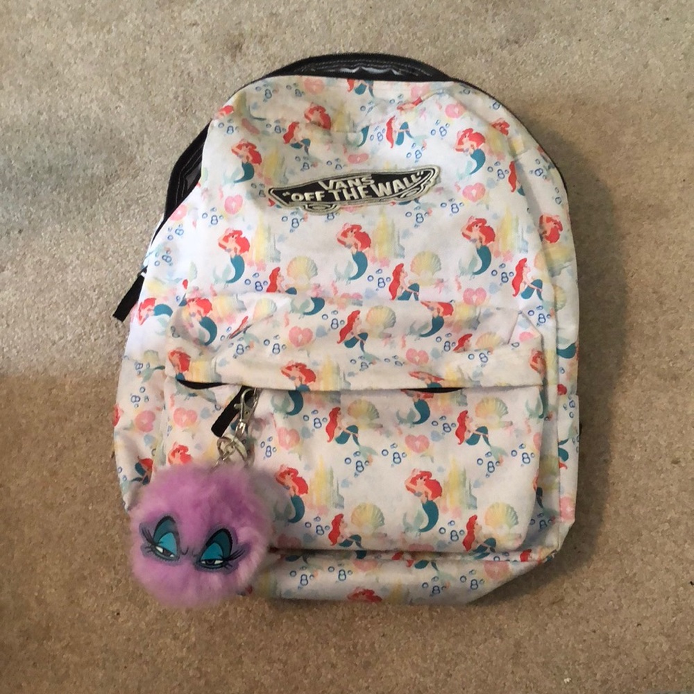 Little Mermaid Vans backpack!